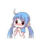 空イロとじ子（個別スタンプ：32）