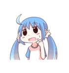 空イロとじ子（個別スタンプ：34）