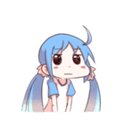 空イロとじ子（個別スタンプ：35）