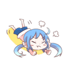 空イロとじ子（個別スタンプ：37）