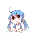 空イロとじ子（個別スタンプ：38）
