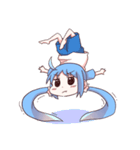 空イロとじ子（個別スタンプ：39）