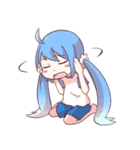空イロとじ子（個別スタンプ：40）