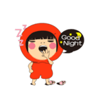 I was Little Red Riding Hood（個別スタンプ：11）
