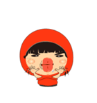 I was Little Red Riding Hood（個別スタンプ：18）