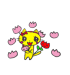 ハッピー！ハッピー！ハッピーキャット2！（個別スタンプ：16）