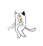 猫夫の日常（個別スタンプ：24）
