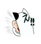 猫夫の日常（個別スタンプ：27）