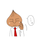 たまねぎおが無言で物申す（個別スタンプ：3）