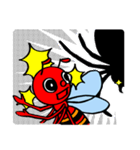 あかいはち（個別スタンプ：36）