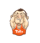 TORO CHAN（個別スタンプ：28）
