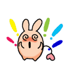 うさっぽの気持ち（個別スタンプ：3）