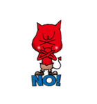 Little bit Red（個別スタンプ：2）