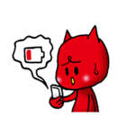 Little bit Red（個別スタンプ：11）