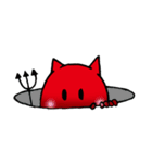 Little bit Red（個別スタンプ：12）