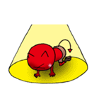 Little bit Red（個別スタンプ：13）