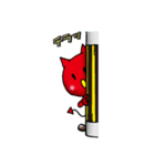 Little bit Red（個別スタンプ：15）