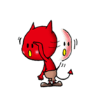 Little bit Red（個別スタンプ：18）