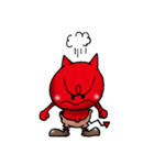 Little bit Red（個別スタンプ：19）