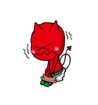 Little bit Red（個別スタンプ：20）