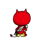 Little bit Red（個別スタンプ：22）