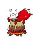 Little bit Red（個別スタンプ：23）