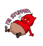 Little bit Red（個別スタンプ：26）
