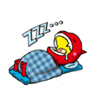 Little bit Red（個別スタンプ：27）