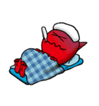 Little bit Red（個別スタンプ：29）
