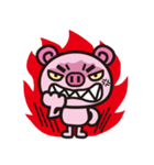 Little Pig（個別スタンプ：6）