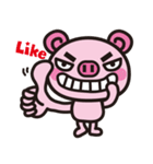 Little Pig（個別スタンプ：8）