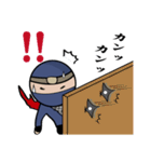 落書き忍者！佐助くん（個別スタンプ：10）