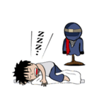 落書き忍者！佐助くん（個別スタンプ：20）