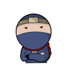 落書き忍者！佐助くん（個別スタンプ：36）