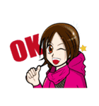 落書き忍者！佐助くん（個別スタンプ：37）