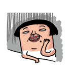 nobody's daily（個別スタンプ：7）
