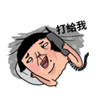 nobody's daily（個別スタンプ：31）