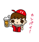広島弁のスタンプじゃけん（個別スタンプ：17）