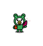 動物着ぐるみ！2 (讃岐弁)（個別スタンプ：36）