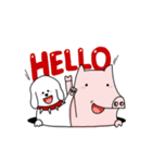 Mr. Pig（個別スタンプ：1）