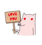 Mr. Pig（個別スタンプ：4）