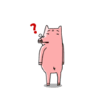 Mr. Pig（個別スタンプ：7）