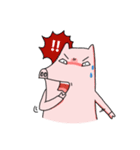 Mr. Pig（個別スタンプ：8）