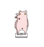 Mr. Pig（個別スタンプ：10）