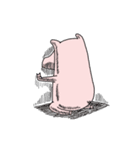 Mr. Pig（個別スタンプ：11）