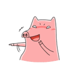 Mr. Pig（個別スタンプ：13）