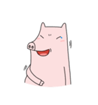 Mr. Pig（個別スタンプ：14）