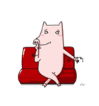 Mr. Pig（個別スタンプ：18）