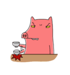 Mr. Pig（個別スタンプ：21）