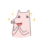 Mr. Pig（個別スタンプ：24）